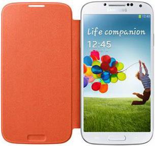 Actual product image Samsung Flip (Samsung Galaxy S4 I9500)