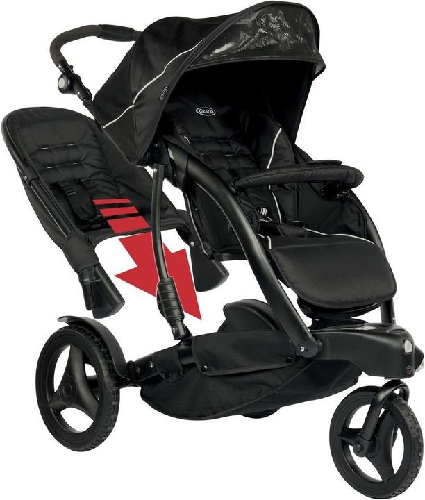 Actual product image Graco Trekko Duo Sport Luxe