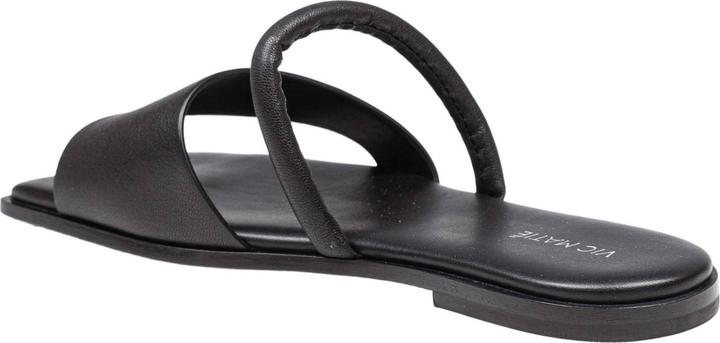 Actual product image Vic Matie single-finger slipper in black nappa (37)