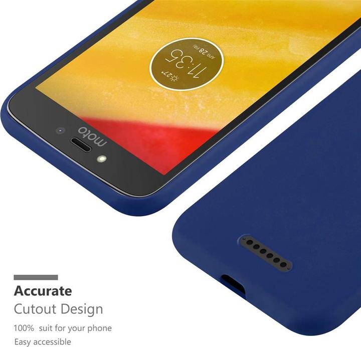 Actual product image Cadorabo TPU Candy Cover (Motorola Moto C Plus)