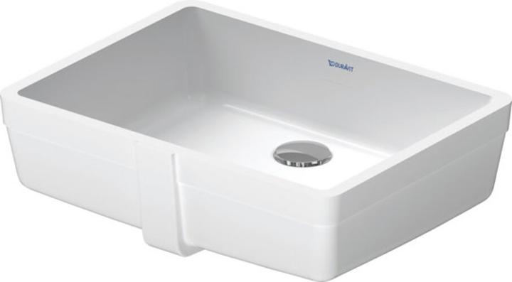 Actual product image Duravit VERO built-in washbasin w ÜL o HLB 430x315mm o tap hole white WG (315 mm, 430 mm)