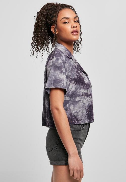 Immagine prodotto Urban Classics Donna Viscosa Tie Dye Resort Shirt - 15317 (S)