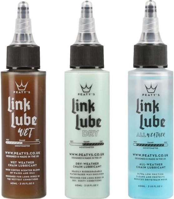 Produktbild Peaty's Link Lube All Season (60 ml, Fahrradreiniger)