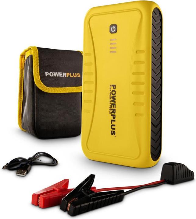 Actual product image Powerplus Jump Starter 3-in-1 (7500 mAh)
