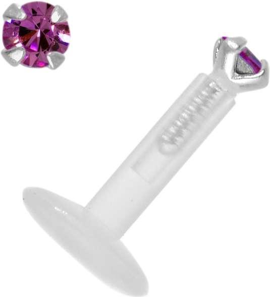 Bijouteria Piercing (Premium Kristall, Bioplast, Silber 925)