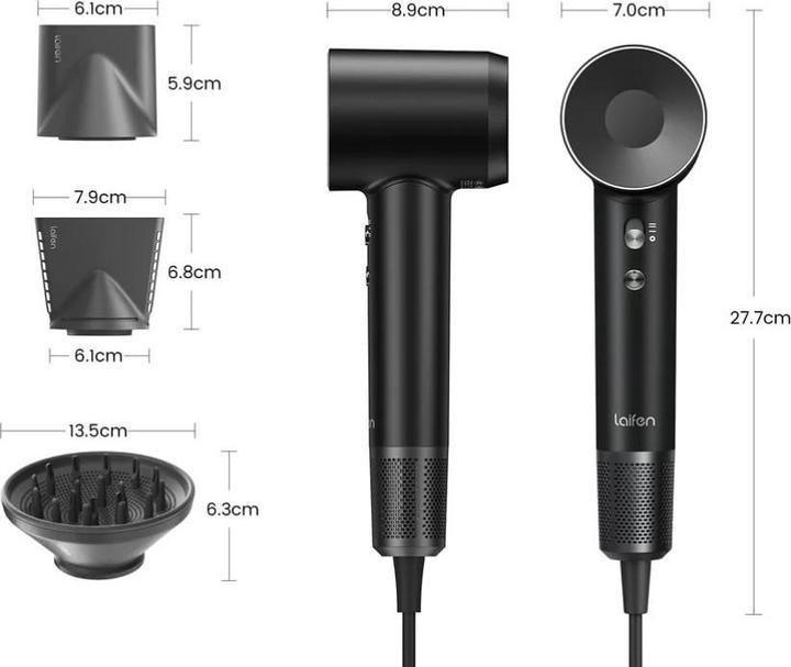 Image du produit Laifen Sèche-cheveux Swift Special (noir)
