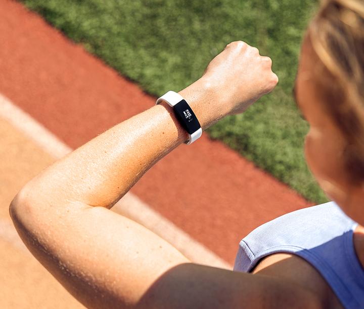 Actual product image Fitbit Inspire HR