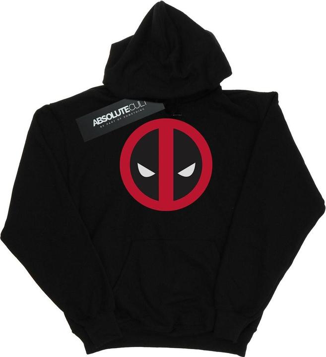 Produktbild Deadpool Large Clean Logo Kapuzenpullover (XXL)