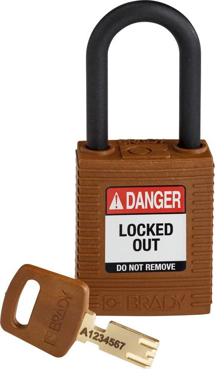 Immagine prodotto Brady Lucchetti di sicurezza in nylon SafeKey