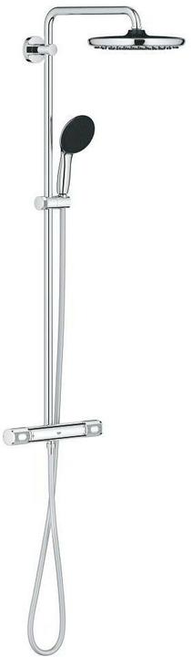 Grohe Vitalio Start System 250 Duschsystem mit Thermostatbatterie und Vitalio Start 110 Handbrause, inkl.