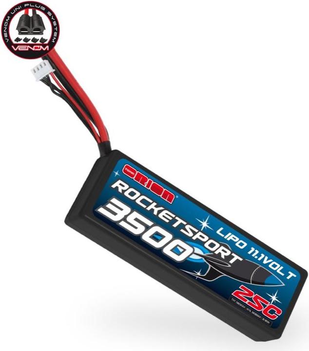 Actual product image Team Orion Battery (11.10 V, 3500 mAh)