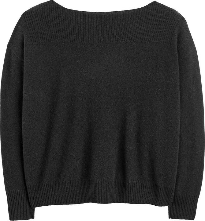 Produktbild La Redoute Collections Pullover mit U-Boot-Ausschnitt (S)