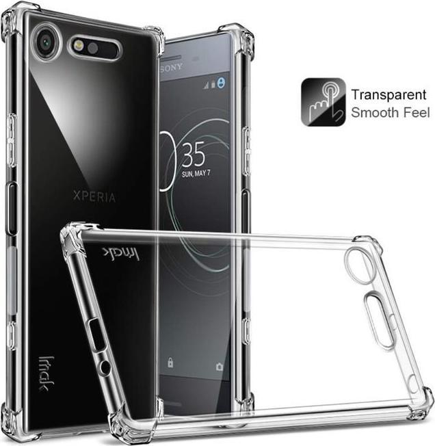 Image du produit Imak Housse plastique anti-choc avec film de protection (Sony Xperia XZ1)
