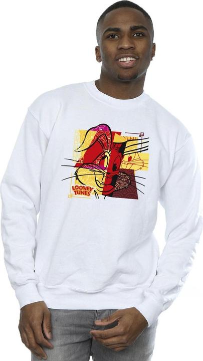 Immagine prodotto Looney Tunes Bugs Bunny Rabbit New Year Felpa Uomo (4XL)