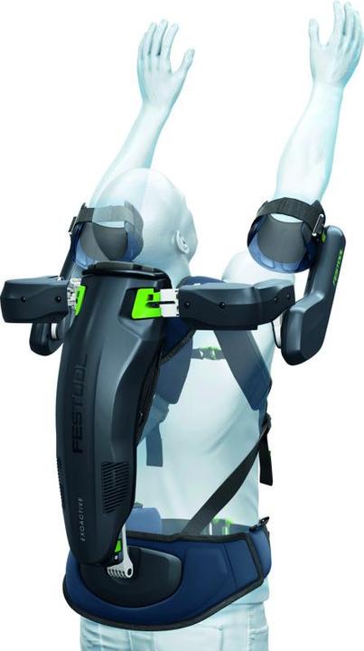 Actual product image Festool Exoskeleton