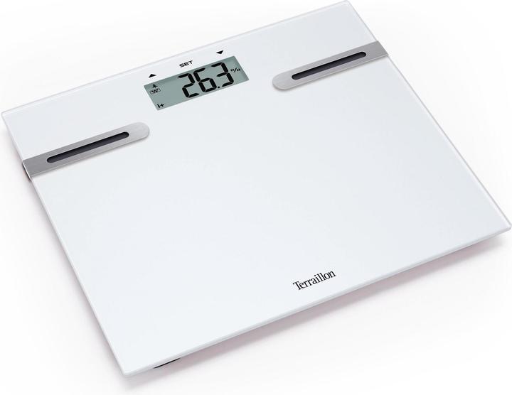 Image du produit Terraillon Balance d'analyse corporelle Tracker Blanc (150 kg)