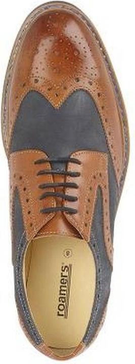 Image du produit Roamers Chaussures Brogue Cuir (41)