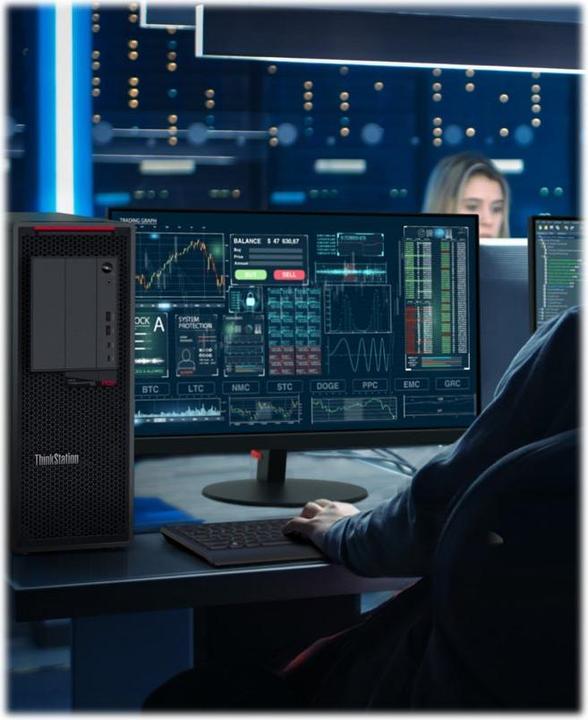 Actual product image Lenovo ThinkStation P620 (AMD Ryzen Threadripper PRO 5965WX, 64 GB, 1000 GB)