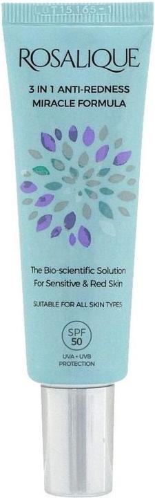 Actual product image Rosalique 3 in 1 Anti-Redness Miracle Formula (30 ml)