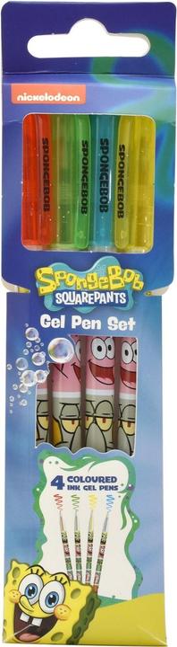 Produktbild Blue Sky Bob l'éponge - Ensemble de stylos à gel (Mehrfarbig, 4 x)