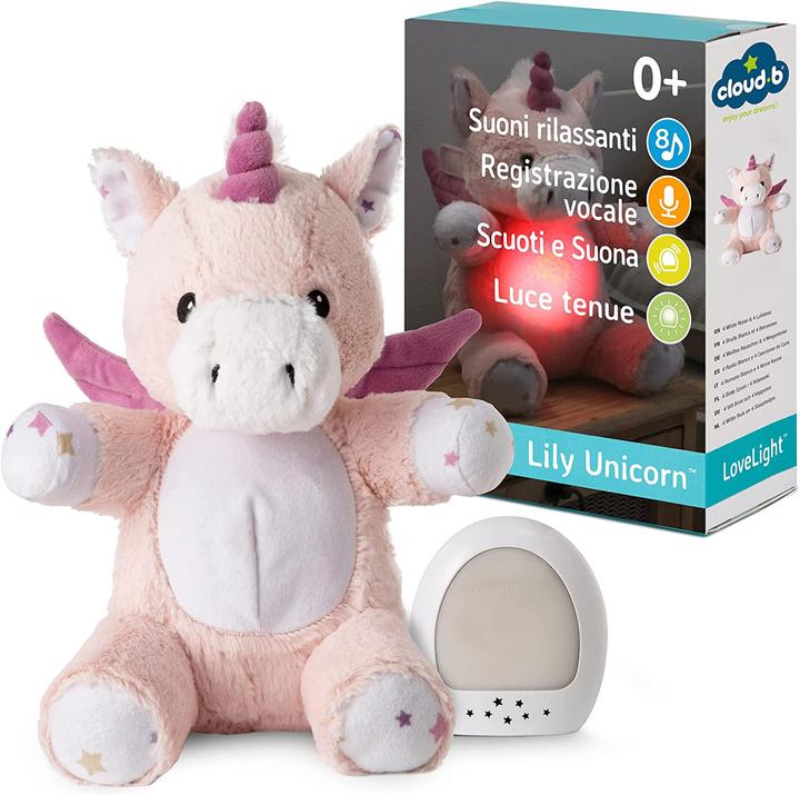 Produktbild Cloud B Love Light - Lily the Unicorn - (CB7702-UC)