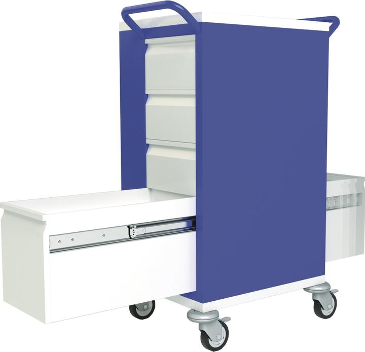 Image du produit Accuride Glissières à billes à sortie totale Dual 3630