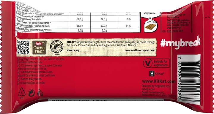 Actual product image Nestlé KitKat Classic (166 g)