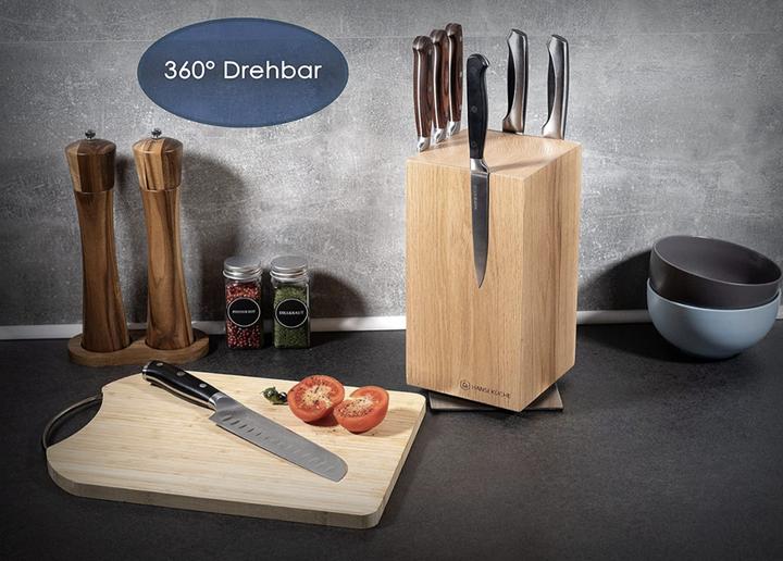 Produktbild Hanseküche Messerhalter Rotierend