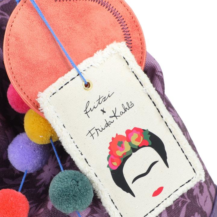 Immagine prodotto Fritzi aus Preußen Fritzi x Frida Kahlo Schultertasche 37 cm