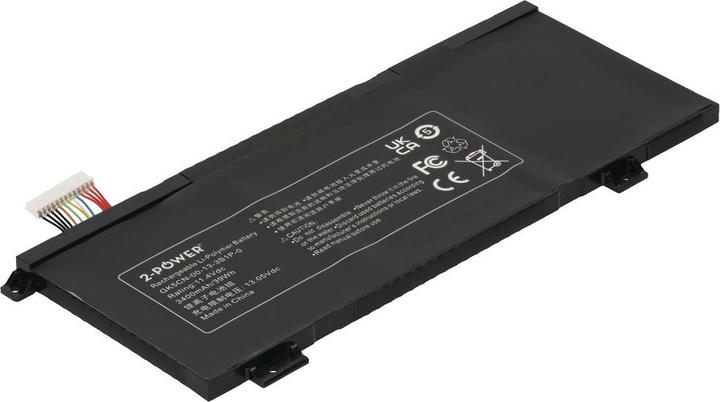 Produktbild 2-Power Main Battery Pack 11.4V 3400mAh (3400 mAh)