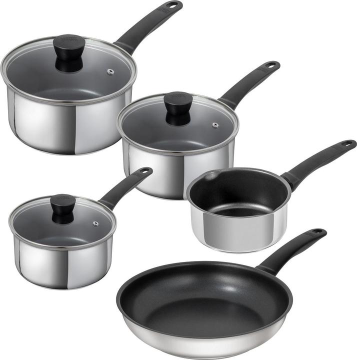 Produktbild Kuhn Rikon Classic (24 cm, Pfannenset + Topfset, Edelstahl)