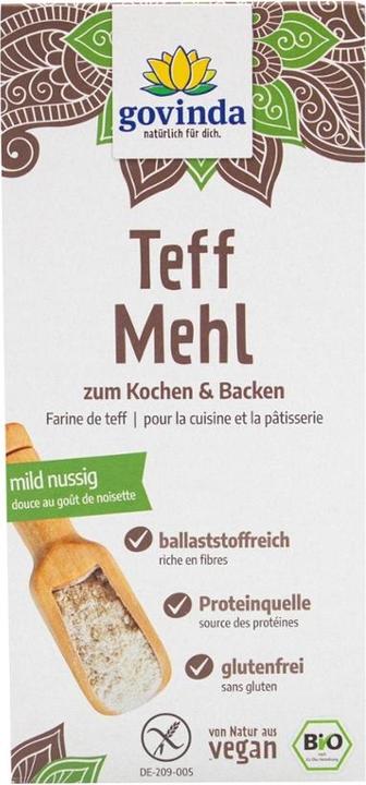 Teff flour (450 g)