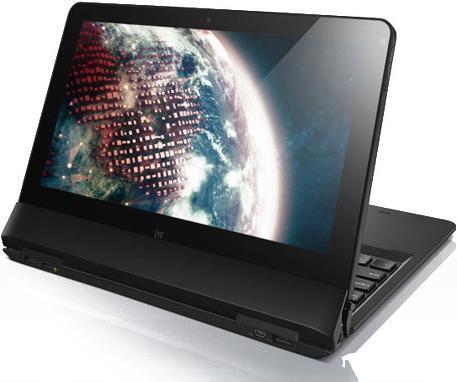 Produktbild Lenovo ThinkPad Helix (11.60", Intel Core i7-3667U, 8 GB, 256 GB, CH)