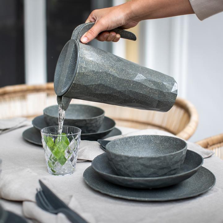Actual product image Koziol Carafe 1.5 l, Dark gray (1.50 l)