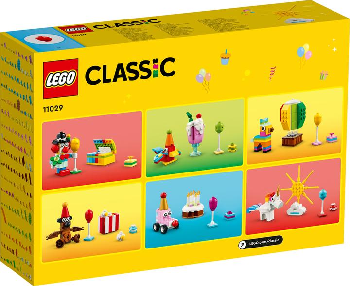 Produktbild LEGO Party Kreativ-Bauset (11029, LEGO Classic)