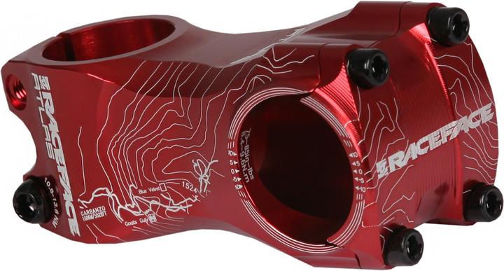 Race Face ATLAS 31.8mm 1"1/8 Rouge 2013 (65 mm, 31.80 mm)