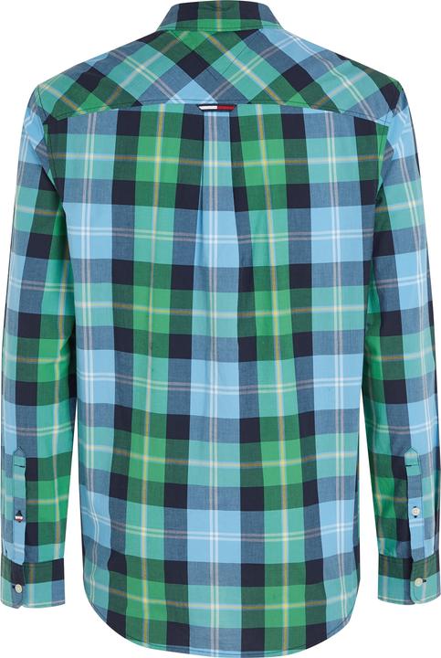 Immagine prodotto Tommy Hilfiger Camicia casual a quadri verde (44, XL)