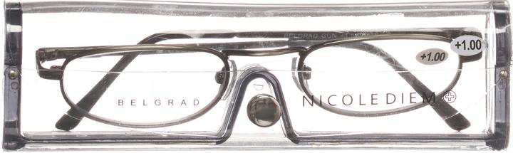 Actual product image Nicole Diem Lesebrille 1.00dpt Belgrad (+1)