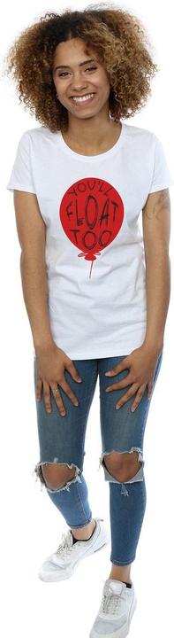 Produktbild Universal Textiles Pennywise You'll Float Too TShirt (M)