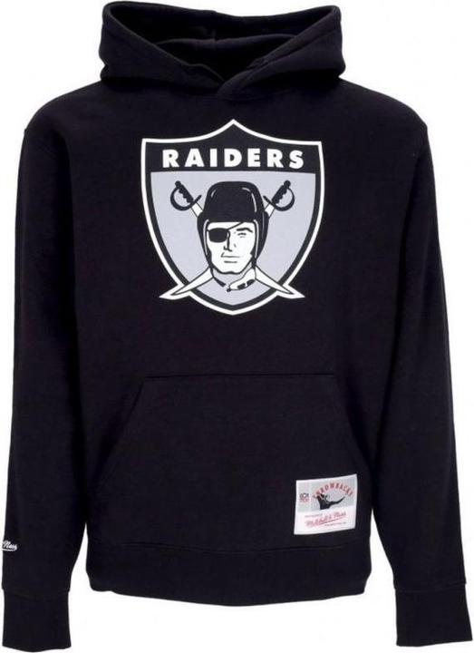 Mitchell & Ness NFL Team Logo Oakland Raiders Kapuzenpullover Herren (S)