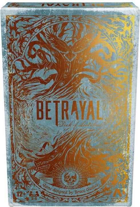 Actual product image Hasbro Betrayal: Deck of Lost Souls Card Game *English Version* (English)