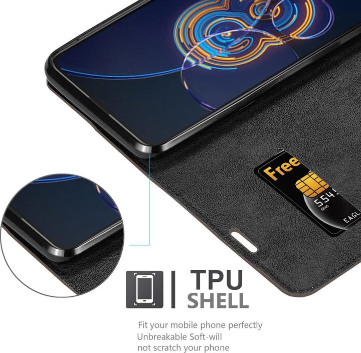 Immagine prodotto Cadorabo Libro Invis. Coperchio magnetico (Asus Zenfone 8 Flip)