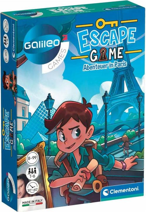 Produktbild Clementoni Galileo Escape Abenteuer in Paris (Deutsch)