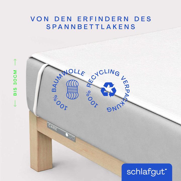 Produktbild schlafgut Baselayer Light (160 x 200 cm)
