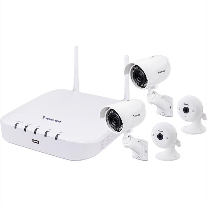 Actual product image Vivotek Network video recorder kit