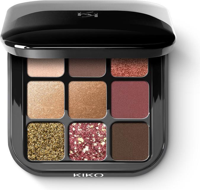 Actual product image KIKO Milano New Glamour Multi Finish (03 Burgundy Notes)
