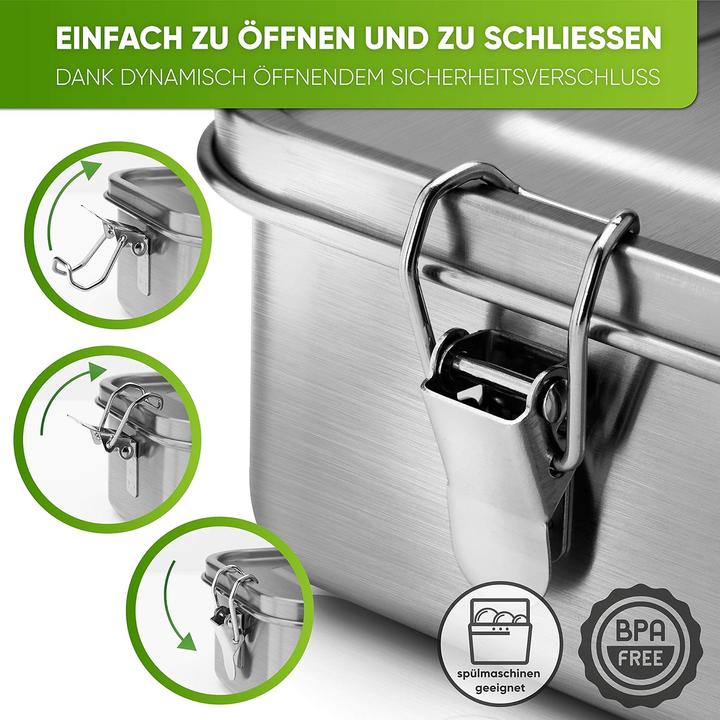 Immagine prodotto Blockhütte Brotzeitdose