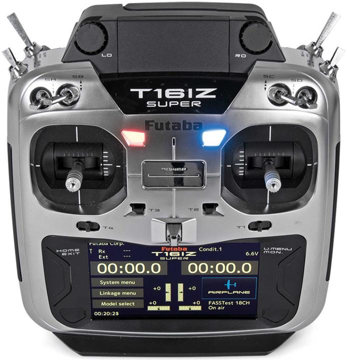 Actual product image Futaba T16iZ Super Mode 2 mit 3x R7208SB FASSTest, T-FHSS, S-FHSS