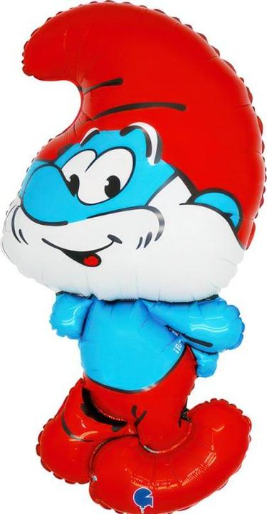 Produktbild Grabo Balloons XL Papa Schlumpf Ballon (1 x)