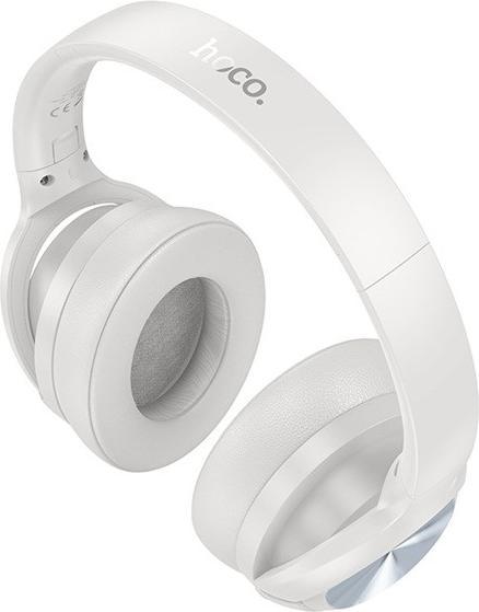 Produktbild Hoco Wireless headphones wireless headphones bluetooth ANC W54 gray (ANC, 22 h, Kabellos)